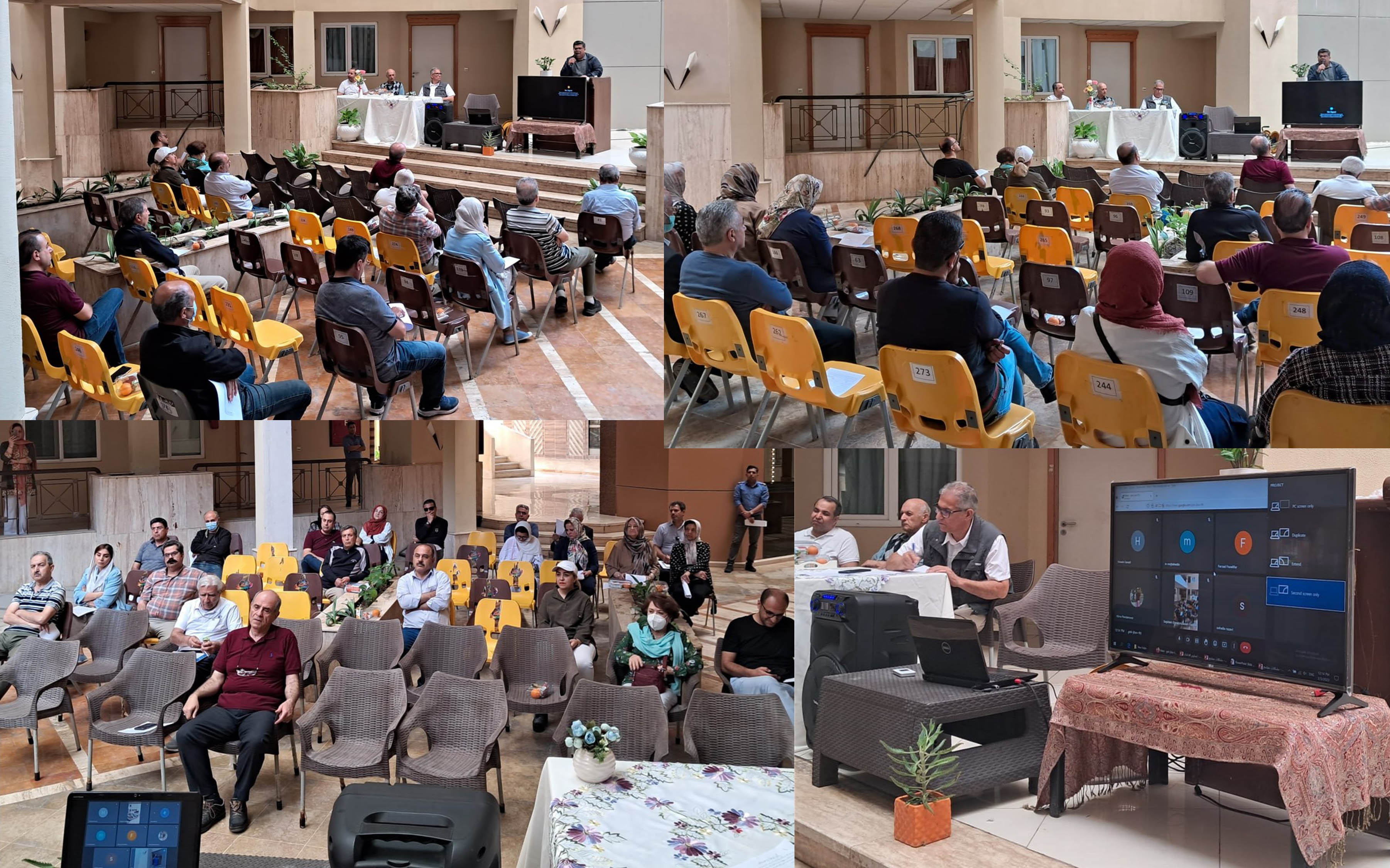 مجمع عمومی فوق‌العاده ساختمان ( مورخه ۱۴ بهمن ۱۴۰۱) برگزار شد